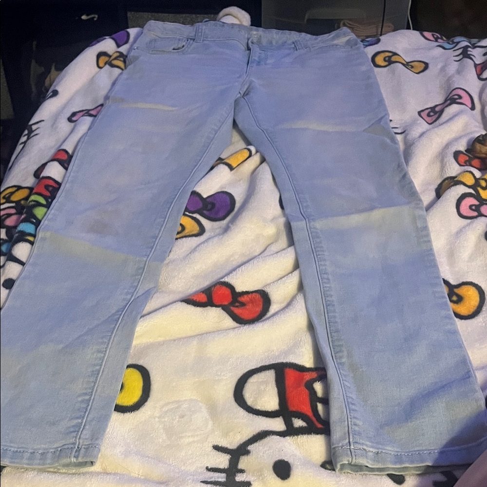 Wonder Nation Light Blue Kids Jeans